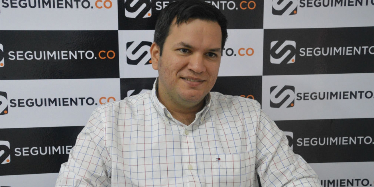 Seguimiento.co Adolfo Torné, alcalde encargado de Santa Marta.