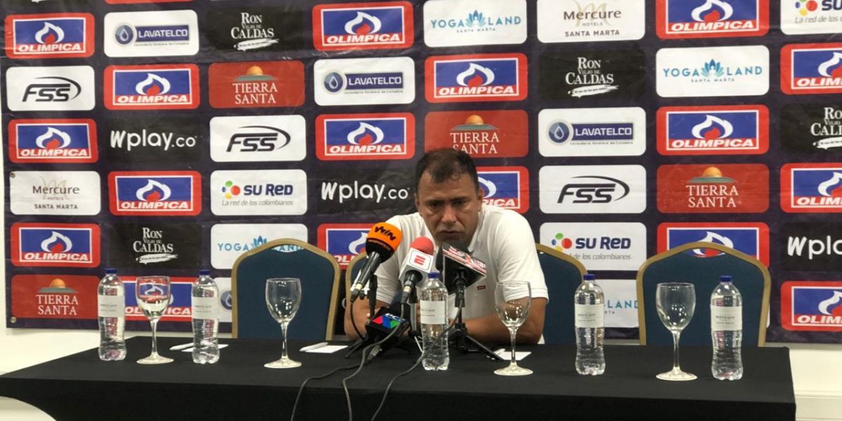 Rivera habló del desarrollo de su equipo ante Alianza e hizo hincapié en el partido de Márquez. 