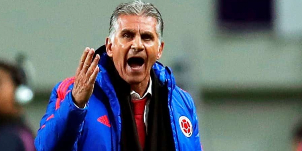 Carlos Queiroz.