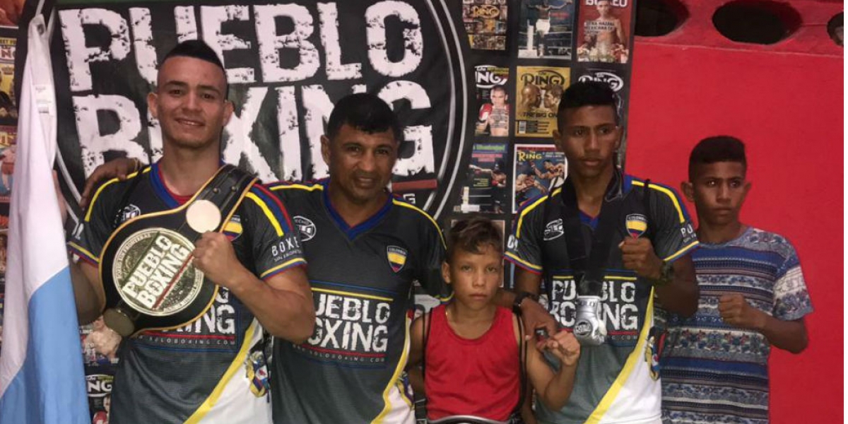 Distrito. Buena presentación de los boxeadores samarios en el cuadrilátero barranquillero.