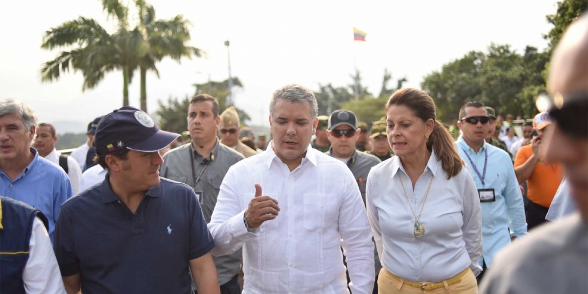 El mandatario liderará el taller Construyendo País.