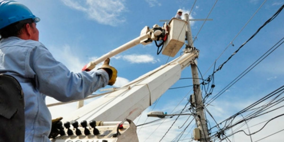 Desde las 5:00 a.m. hasta las 6:00 p.m., estarán sin fluido eléctrico.