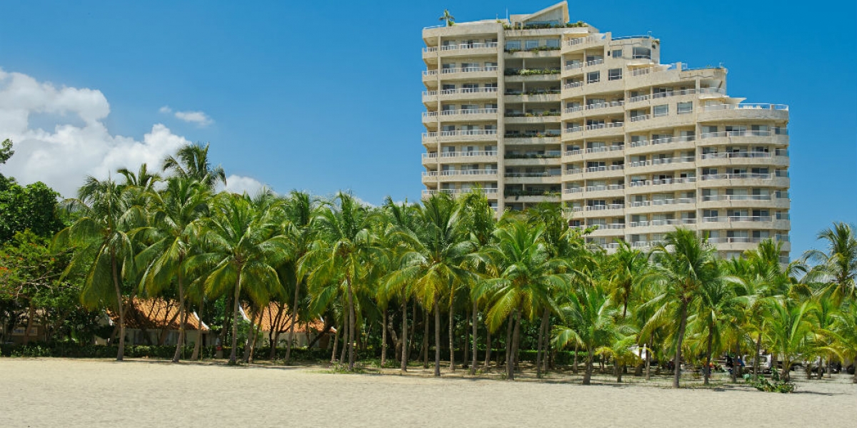 Panorámica del hotel Irotama.