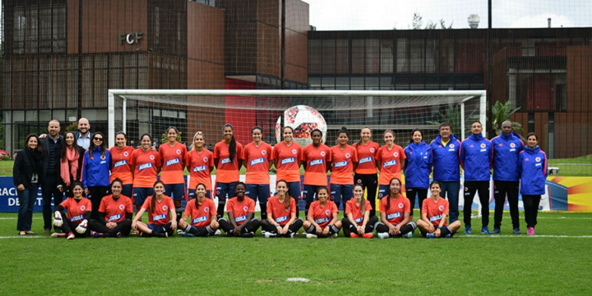 Selección Colombia Femenina.