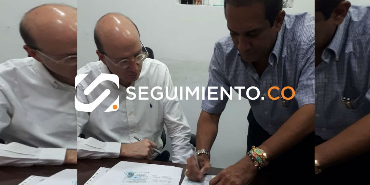 Seguimiento.co Posesión de Andrés Rugeles
