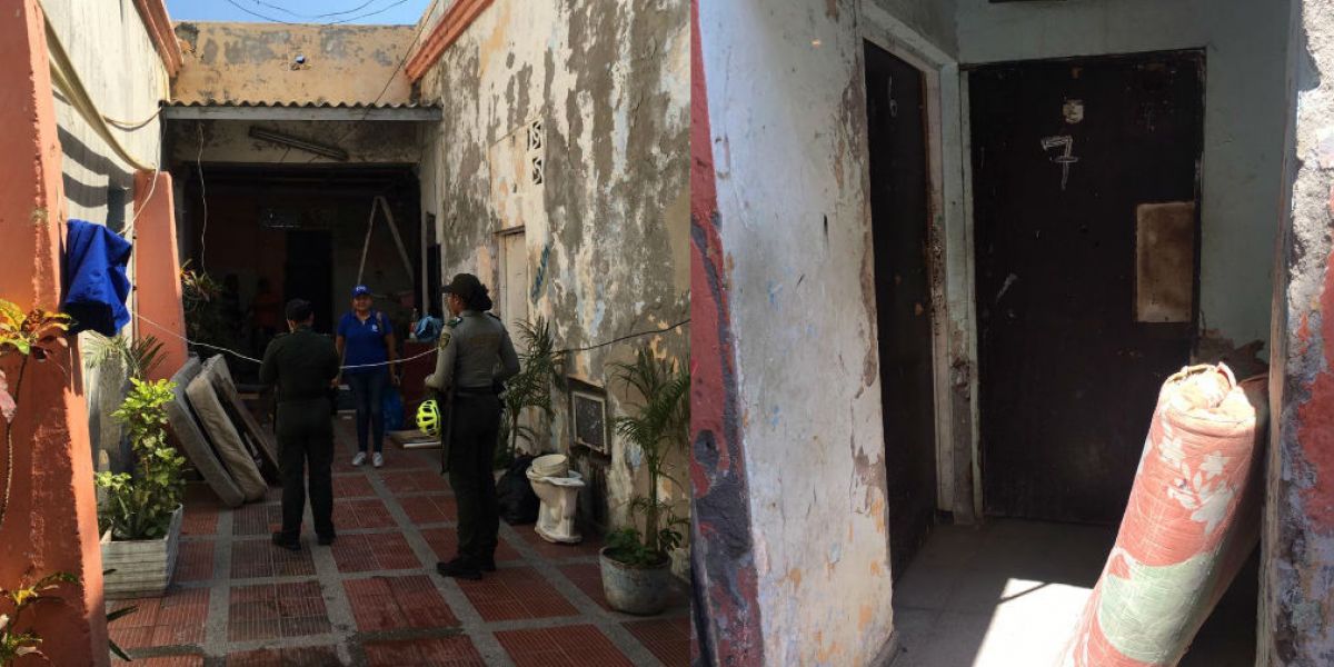 Cortesía Hostal en el Centro Historico