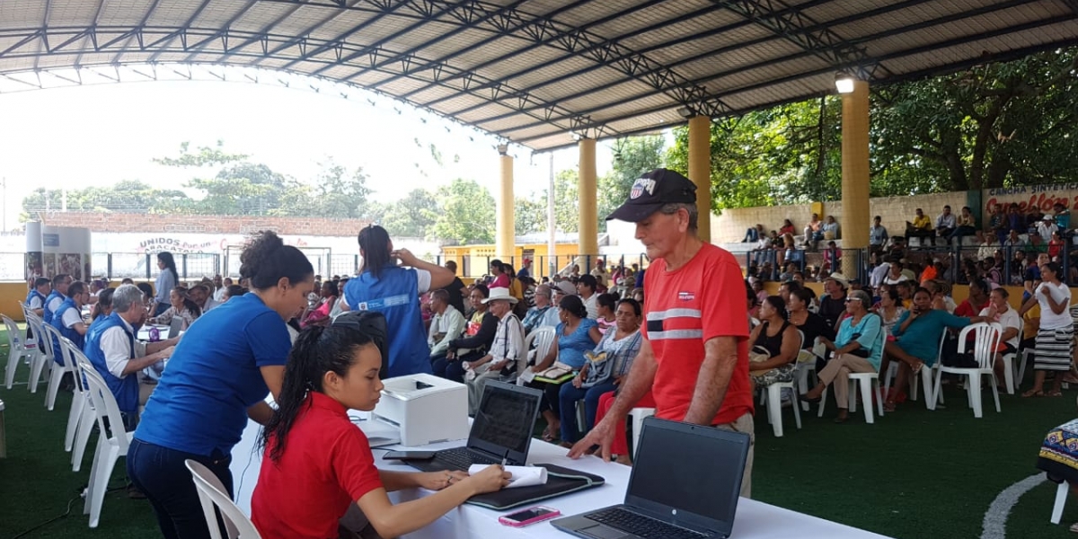 Primera feria de atención al ciudadano 2019 en Aracataca