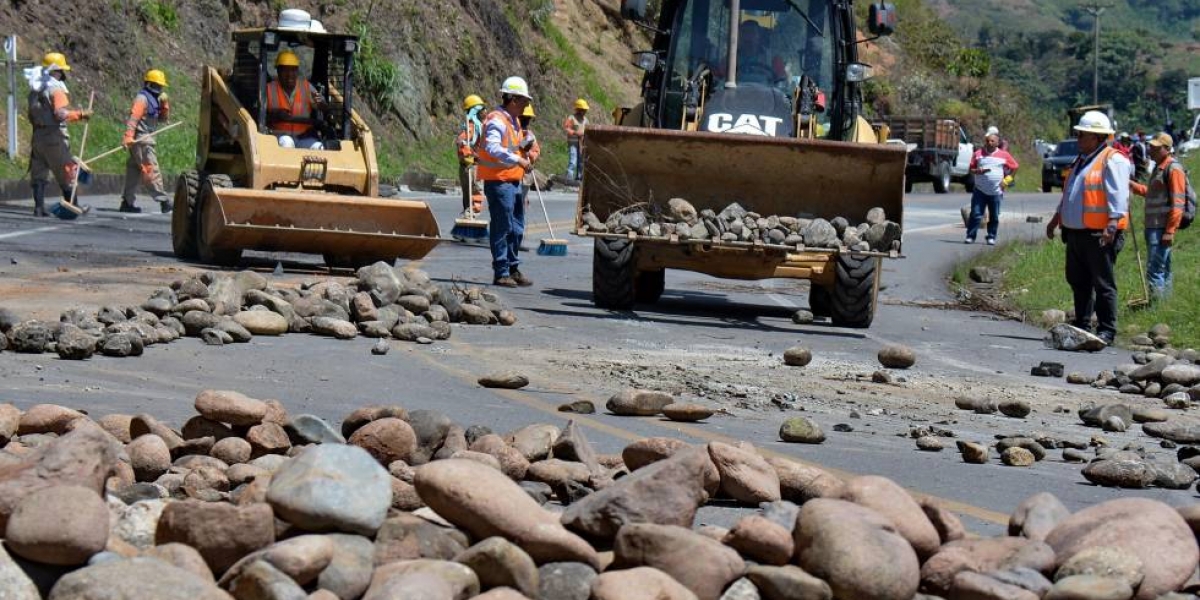 El País A partir de este sábado, iniciará el desbloqueo de la Vía Panamericana.