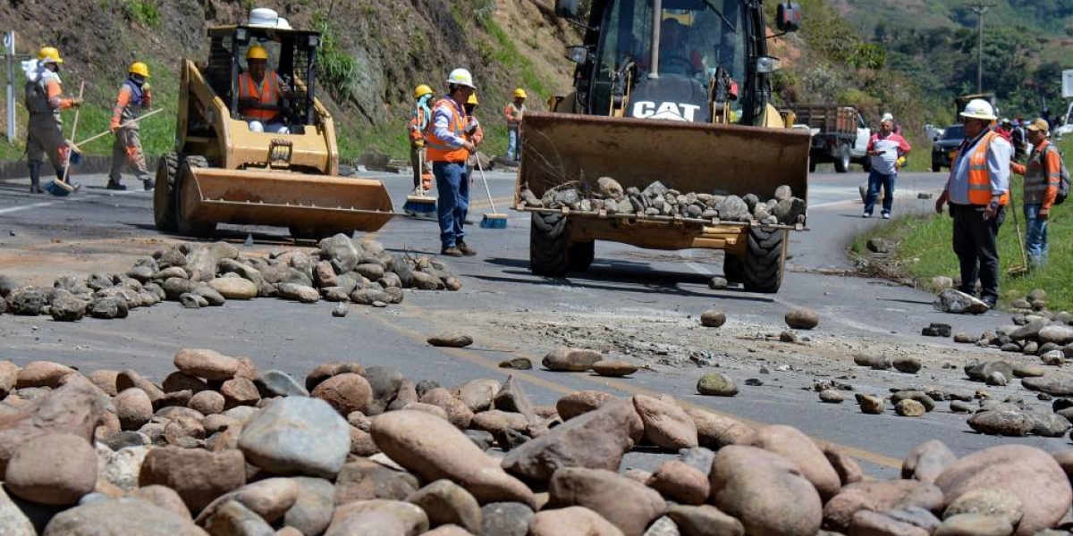 A partir de este sábado, iniciará el desbloqueo de la Vía Panamericana.