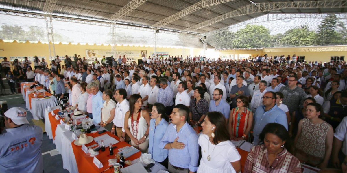 El desarrollo de los proyectos de Invías fueron dados a conocer en el Taller Construyendo País. 