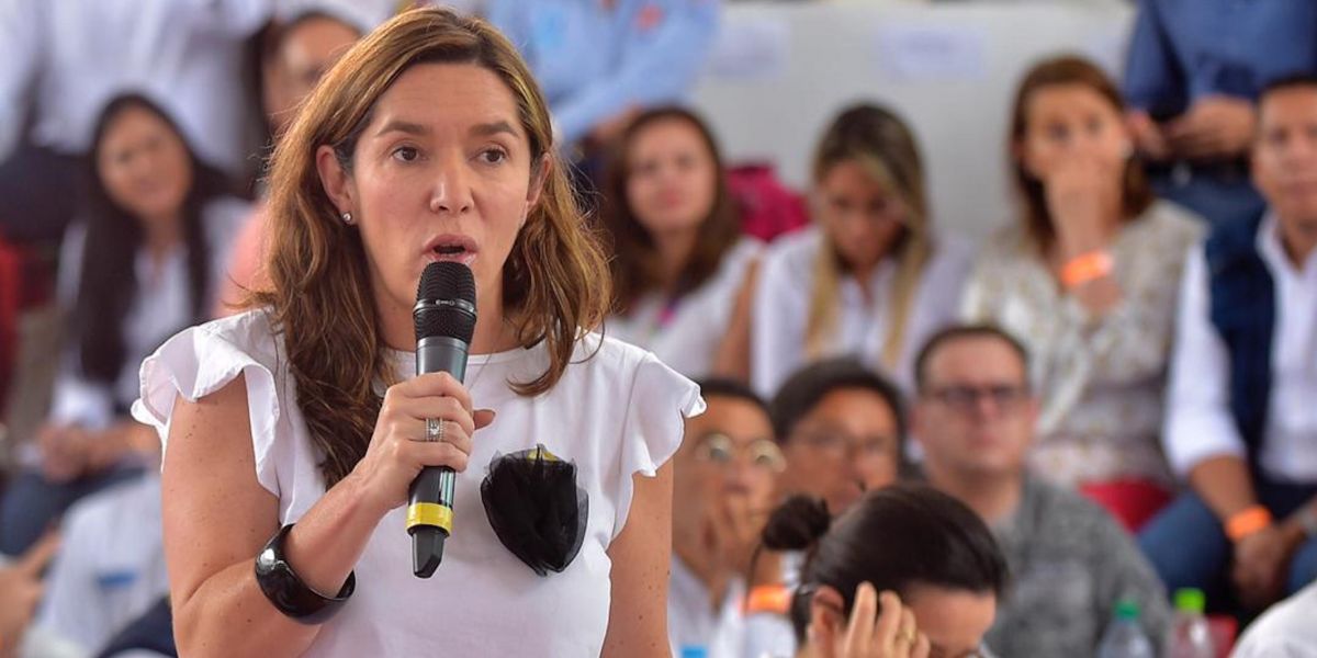 La Ministra de Minas y Energía, María Fernanda Suárez Londoño, hizo el anuncio en el Taller Construyendo País. 