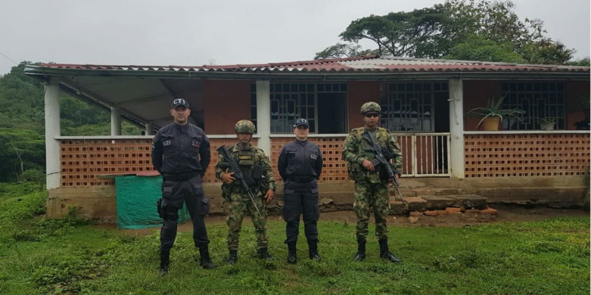 Operativos realizados por las autoridades contra testaferros de las Farc.