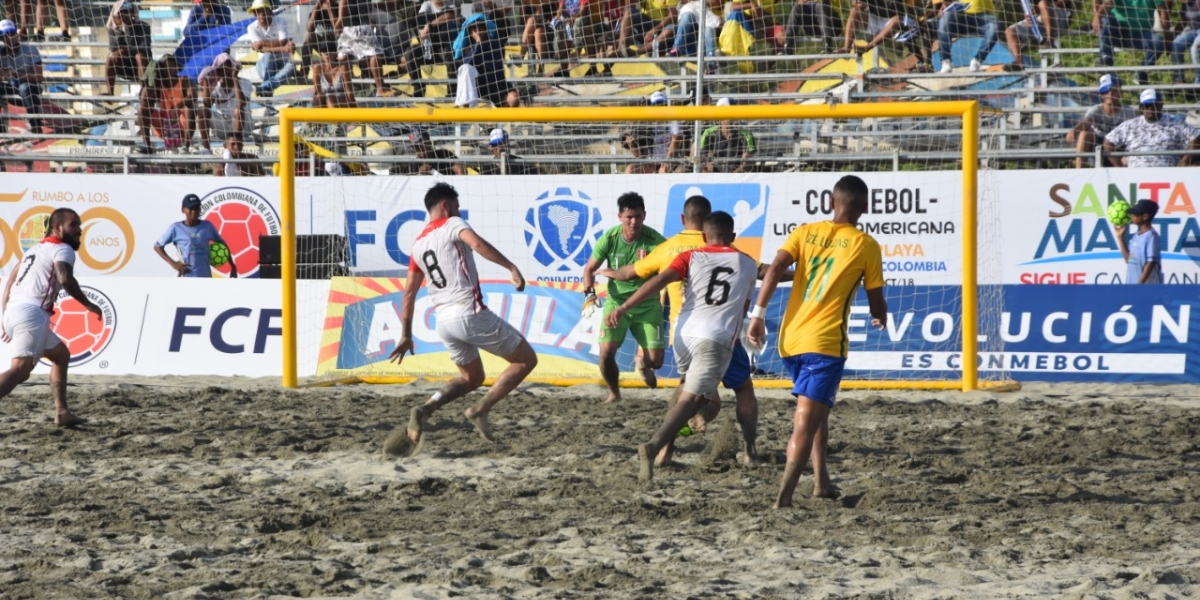 Santa Marta busca albergar las próximas justas de playa que se efectuarán en el 2023. 