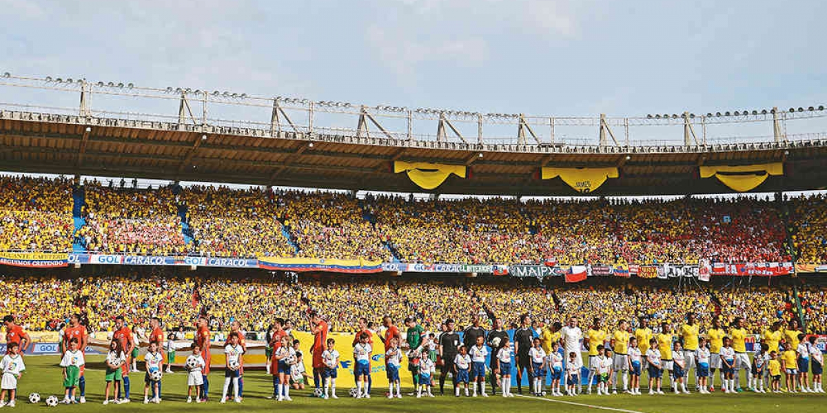 El Metropolitano será una de las sedes de la Copa, en la versión del 2001 albergó a Colombia en la fase de grupos.