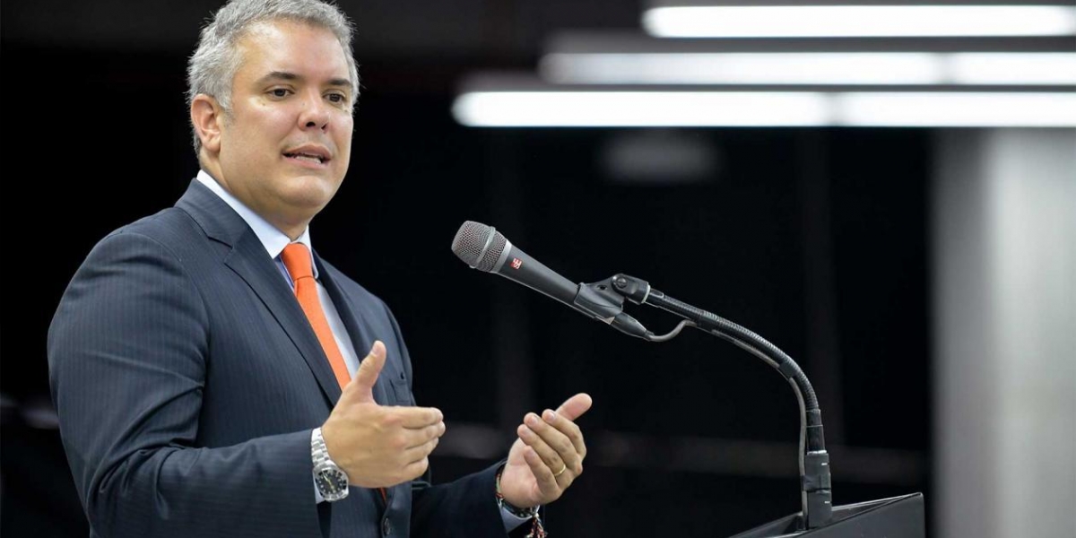 EFE Iván Duque.