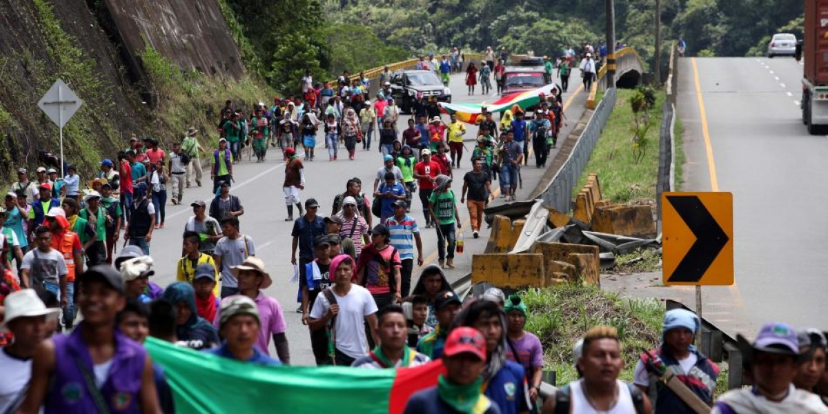 Se reactiva la vía Panamericana que estuvo bloqueada por más de 27 días 