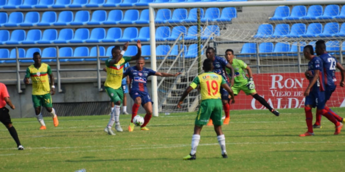 Unión Magdalena Vs Real Cartagena