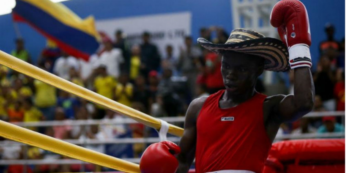 Oro para Yuberjen Martínez, en prepanamericano de boxeo