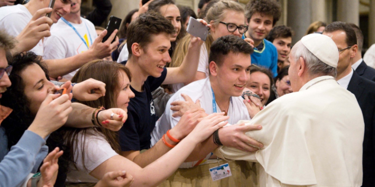 Imagen de referencia Mensaje del Papa a la juventud