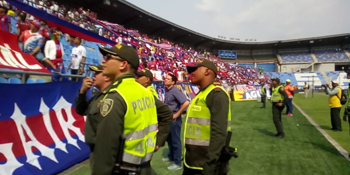 Los hinchas firmaron un compromiso de buen comportamiento luego de los actos vandálicos registrados en el partido Unión vs Alianza.