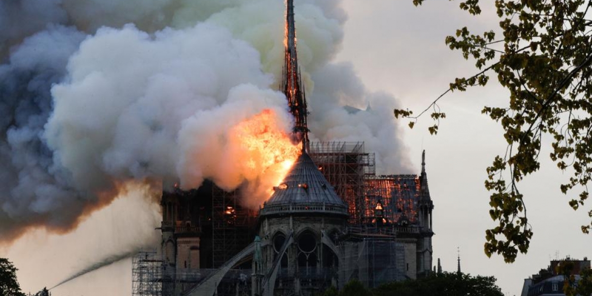 Incendio afectada un verdadero icono de la humanidad