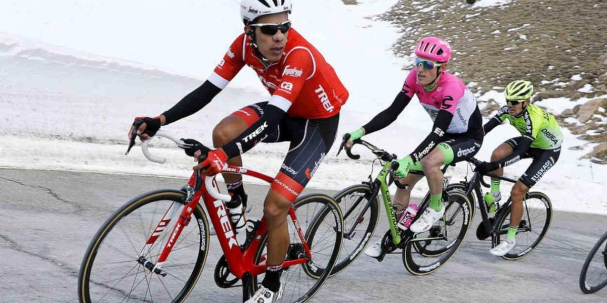 Jarlinson Pantano, ciclista colombiano. 