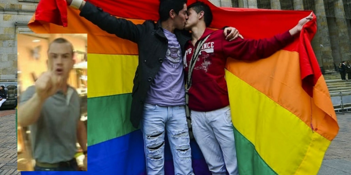 Rechazo a la discriminación contra parejas gay