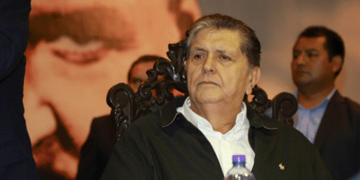 La República de Perú El expresidente de Perú, Alan García.