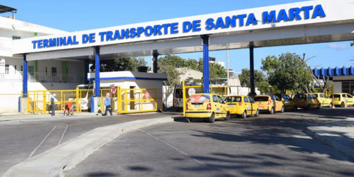 Terminal de transporte de Santa Marta