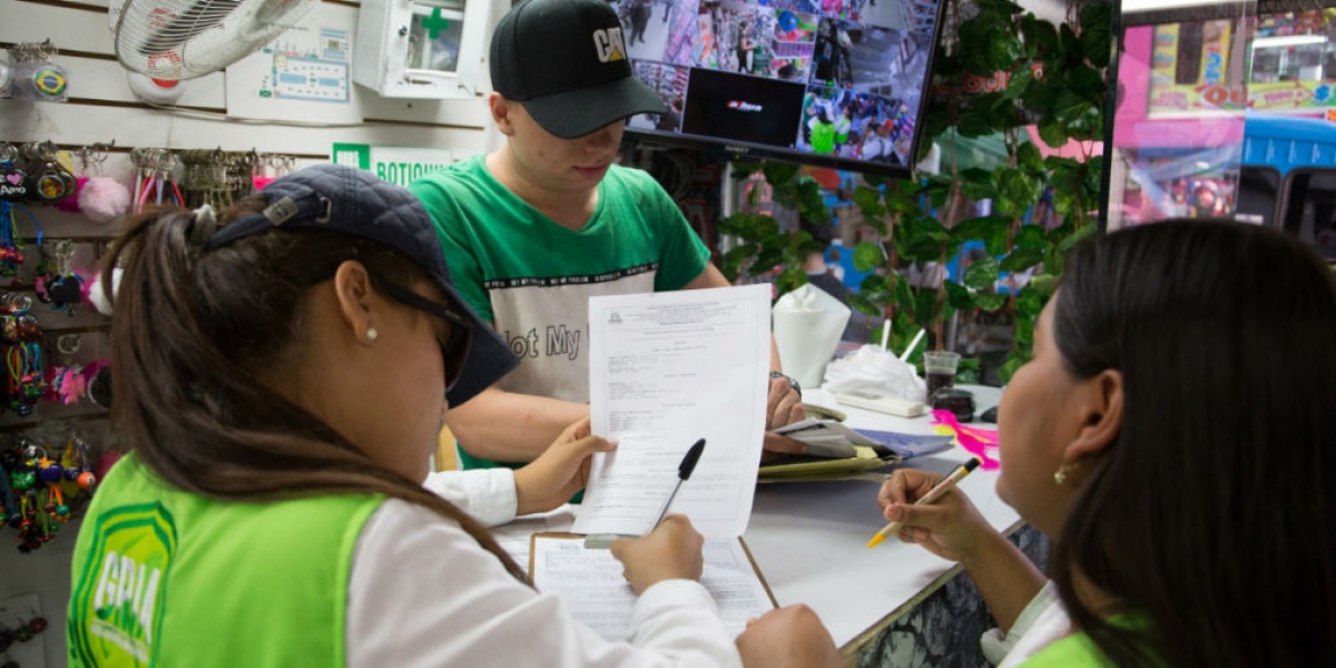 Alcaldía de Santa Marta Las acciones de revisión fueron adelantadas por el Dadsa.