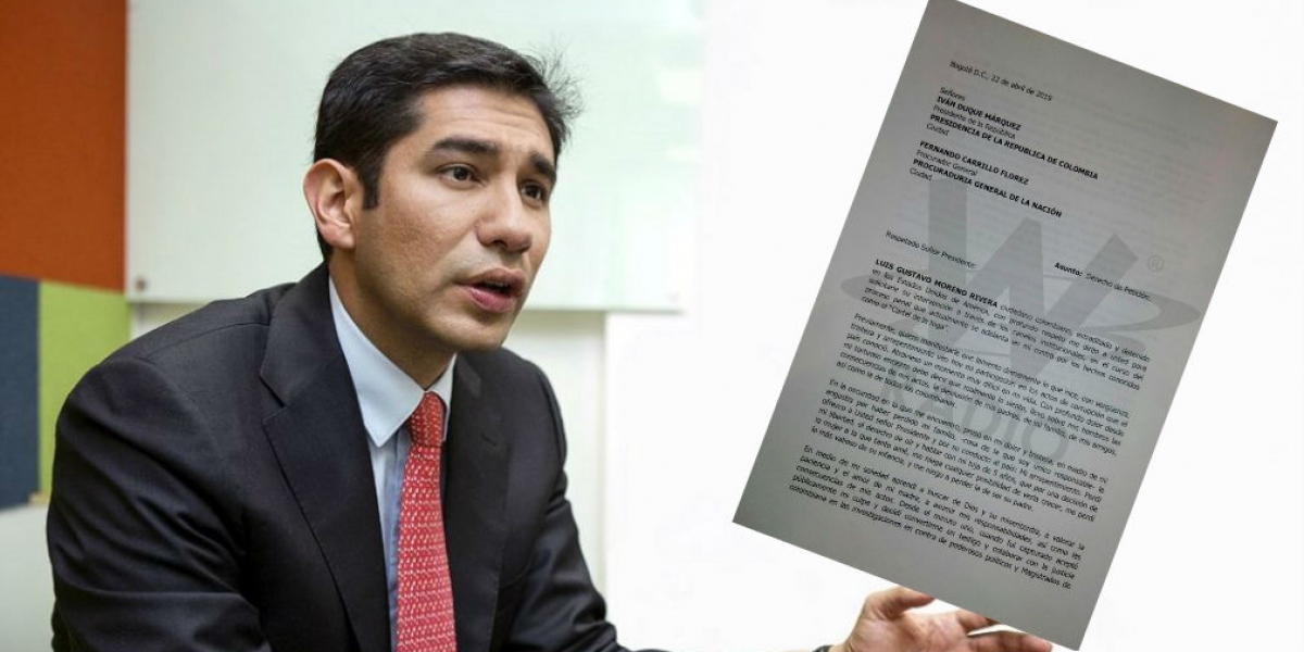 Luis Gustavo Moreno, exfiscal de Corrupción