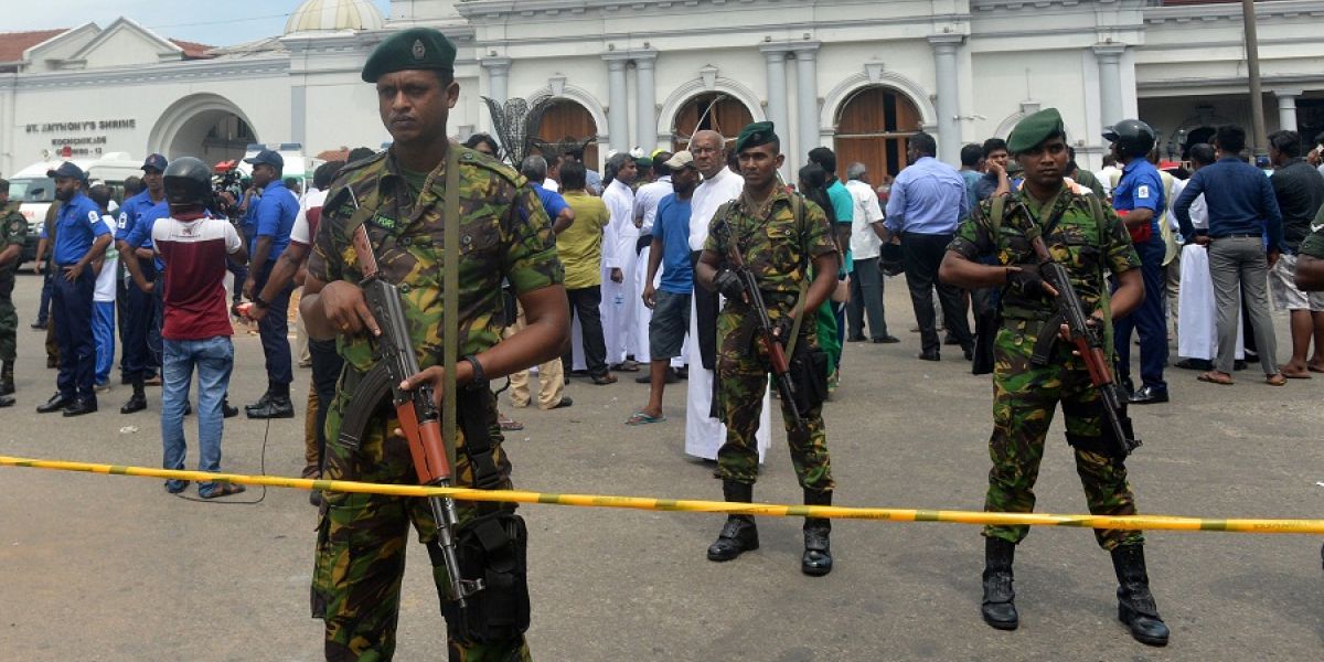 Atentados en Sri Lanka.