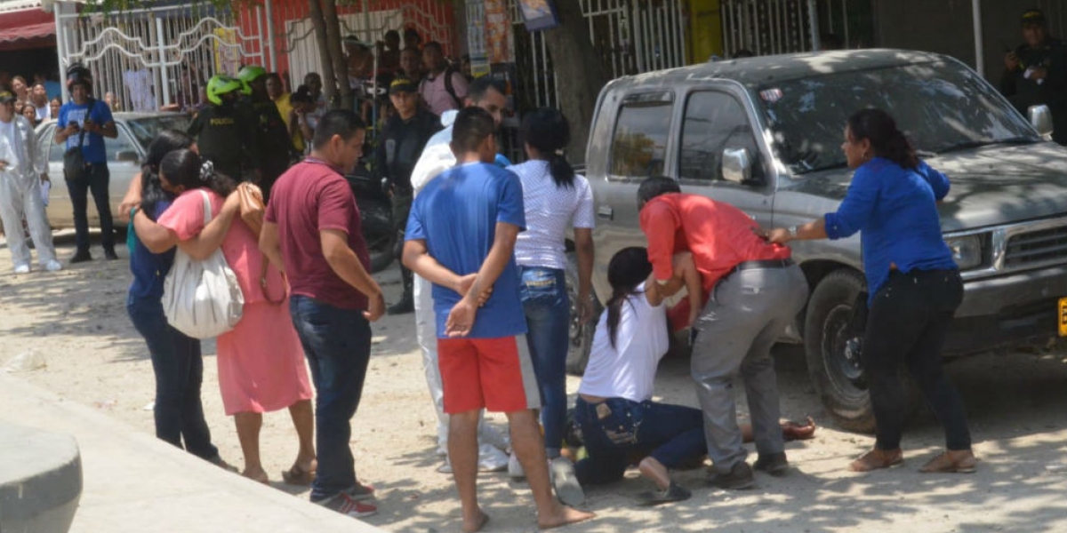 Blanquiceth Giraldo fue asesinado a bala en el sector de La Lucha.