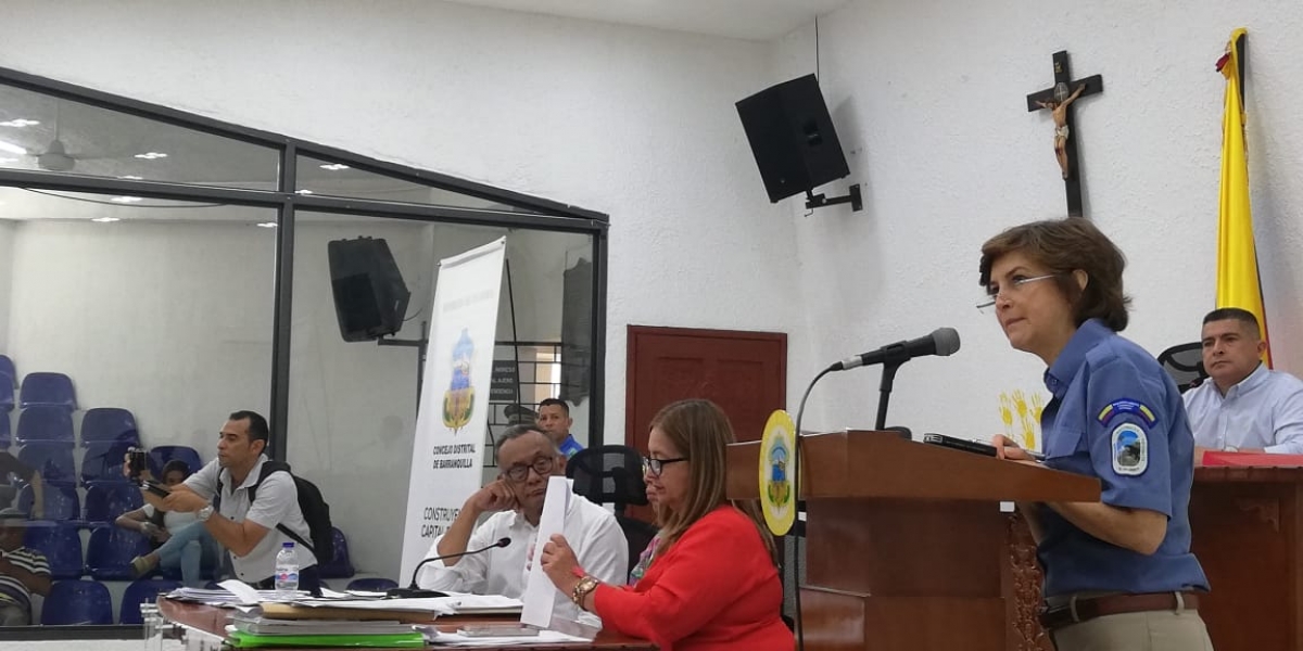 Parques Nacionales Julia Miranda, directora de Parques Nacionales