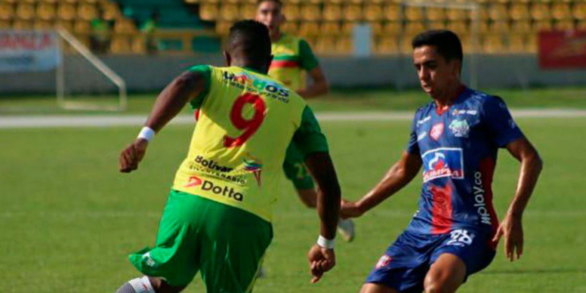 @Realcartagena Magdalenenses y cartageneros no se hicieron daño en la Copa.