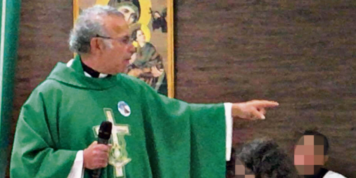 El Tiempo El sacerdote Jesús Suárez fue suspendido