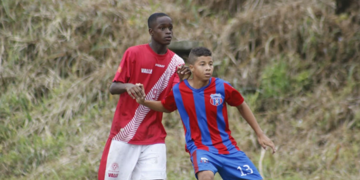 Niño de la selección Magdalena y de la del Valle