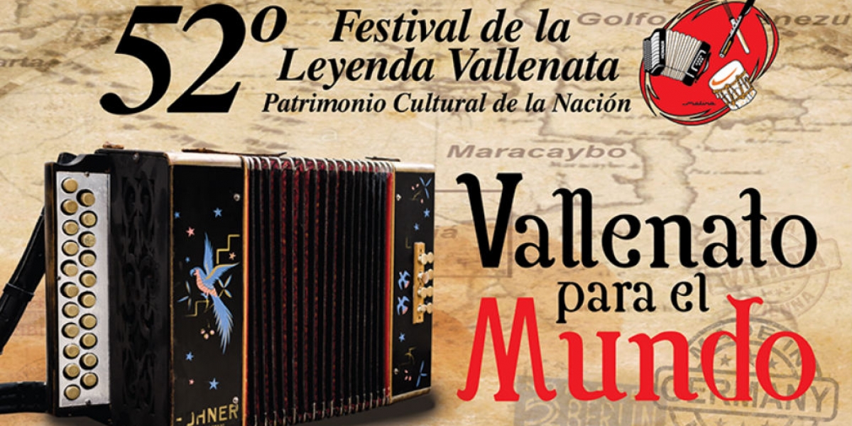 Afiche del Festival Vallenato 2019