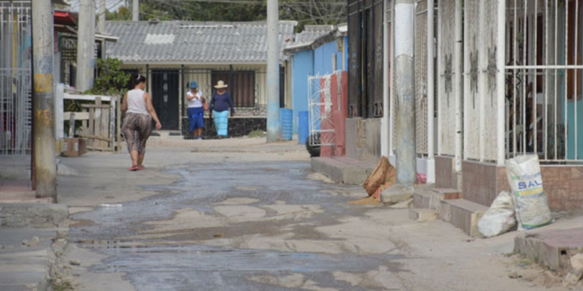 Al Día Sector donde ocurrió la balacera.