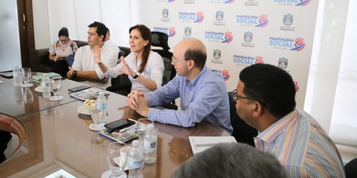 Gobernación del Magdalena Se socializó con las autoridades tanto departamentales como municipales la propuesta del Gobierno Nacional.