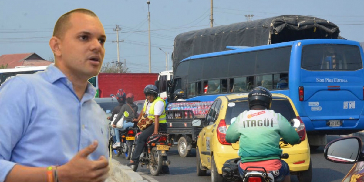 Luis Guillermo Rubio, gerente del SETP.