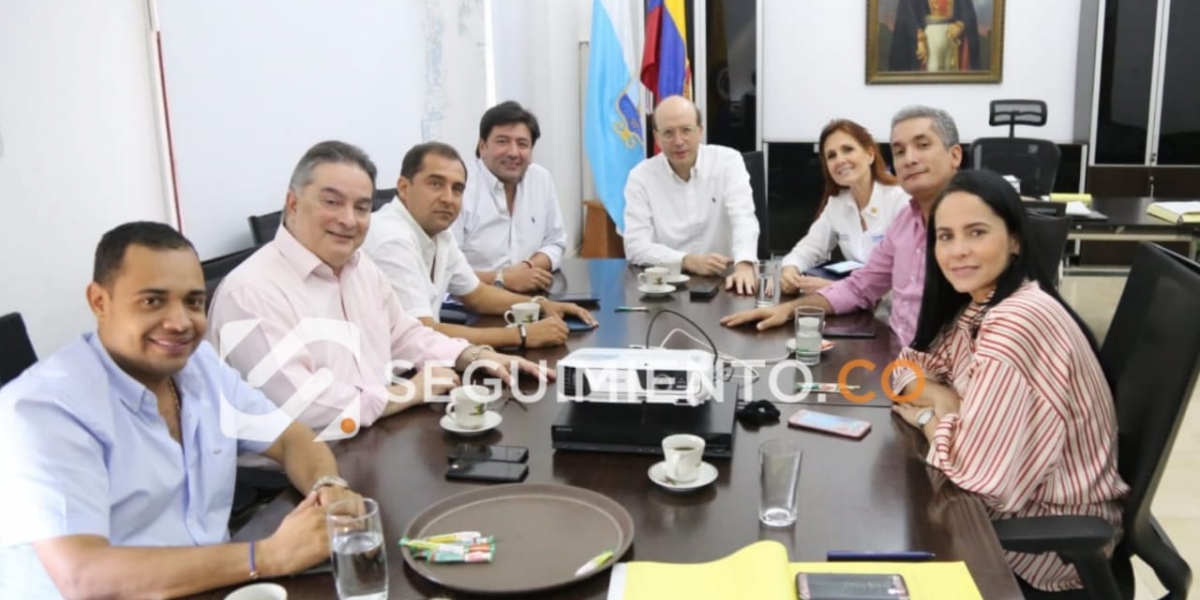 En la reunión estuvieron todos los parlamentarios del Magdalena, excepto Honorio Henríquez.