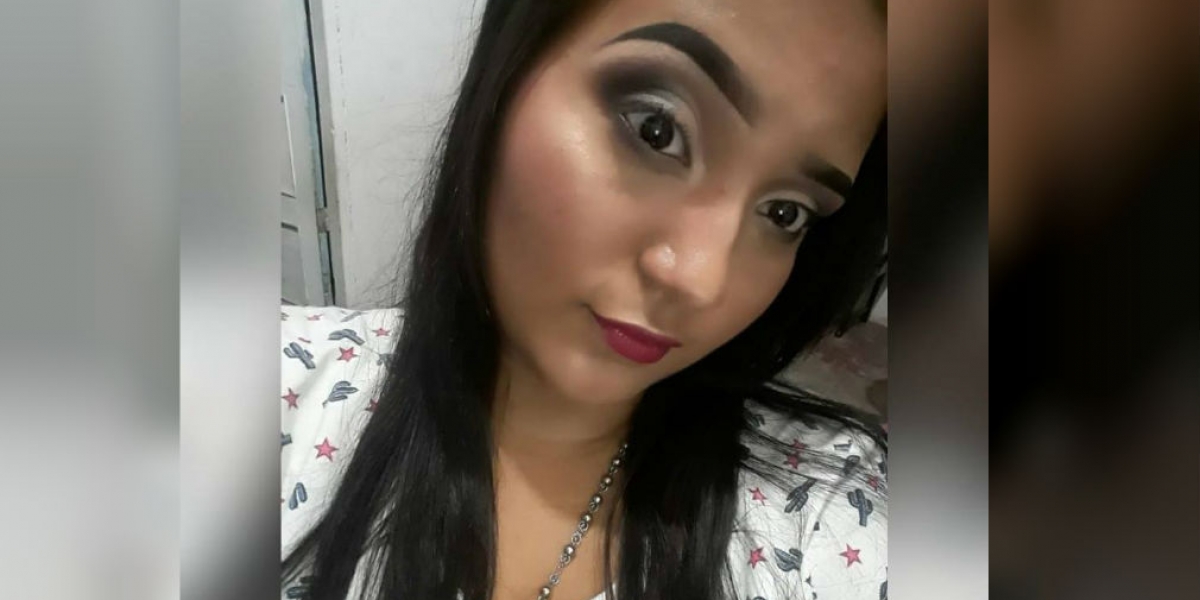 Morelia Torres, mujer asesinada. 