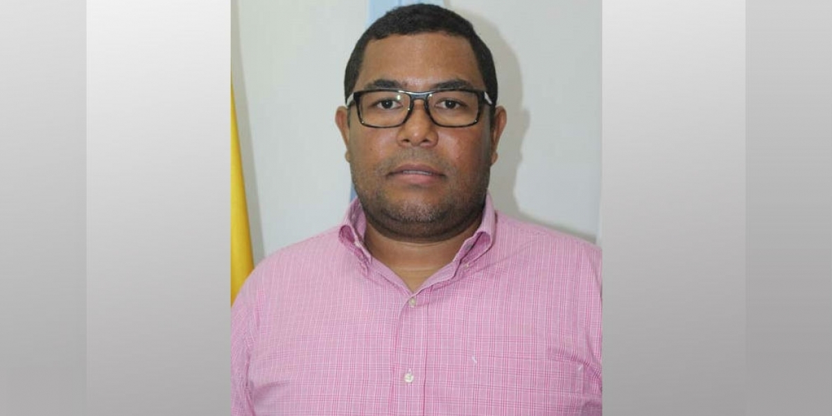 Edilson Palacio, contralor Distrital de Santa Marta. 