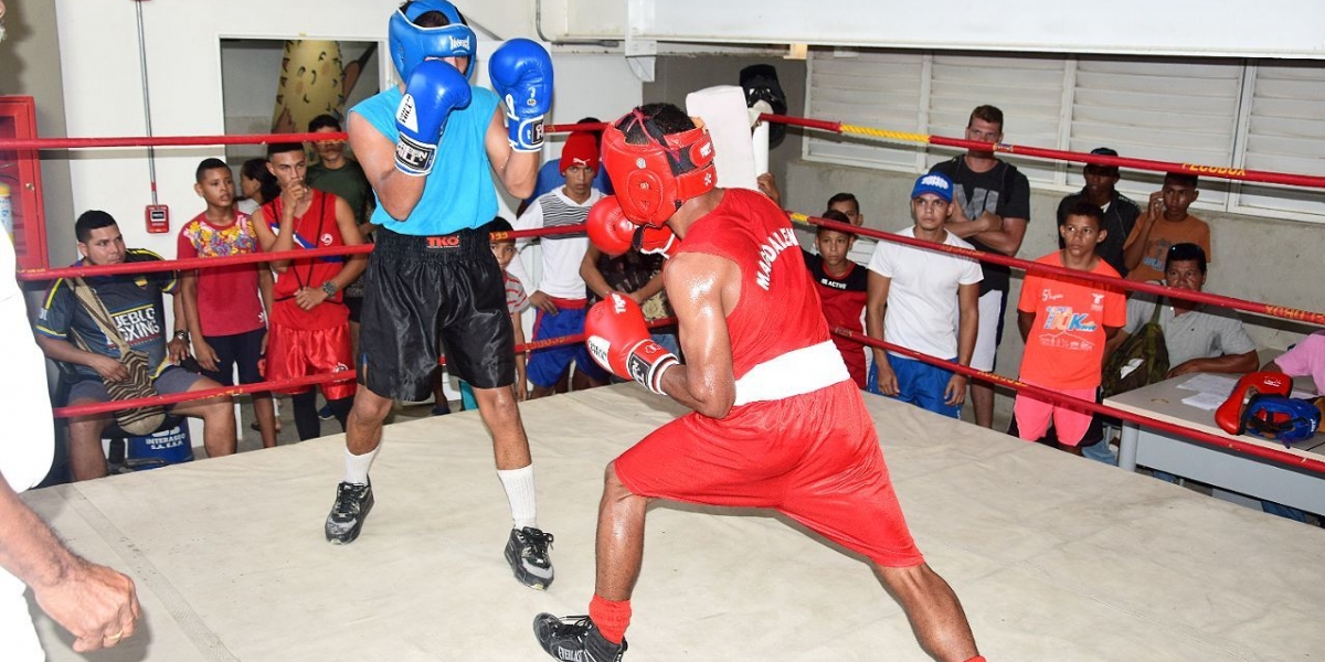 10 peleas se registraron en el cuadrilátero samario como previa a la cita nacional. 