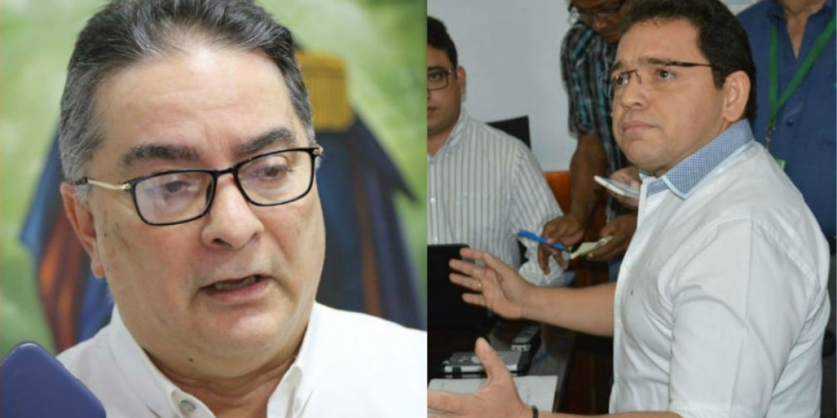 Seguimiento.co Representante a la Cámara Hernando Guida y Rafael Martínez, alcalde suspendido.