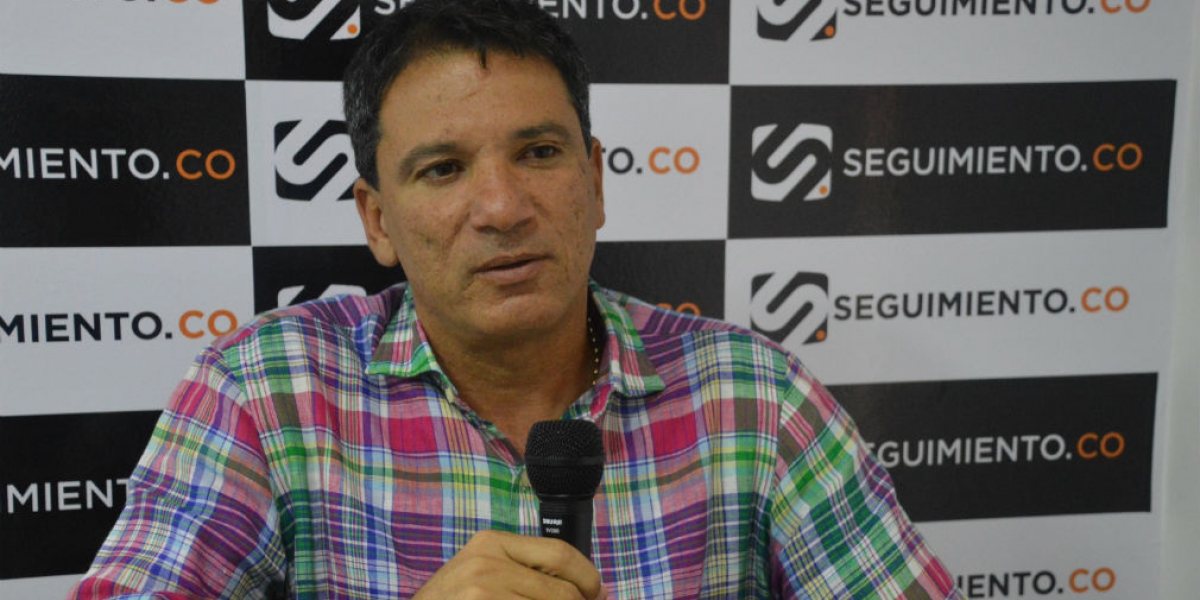 Seguimiento.co Juan Carlos Palacio, concejal de Santa Marta