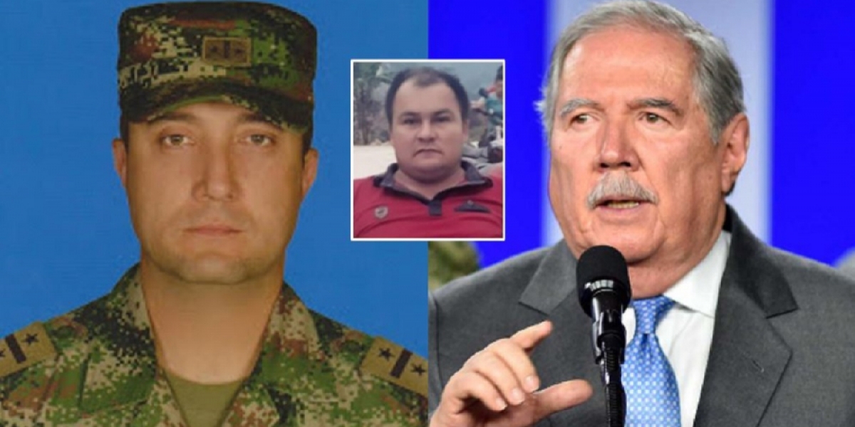 Pulzo Al Ministro no le agradaron las declaraciones del Comandante de la Fuerza de Tarea Vulcano.