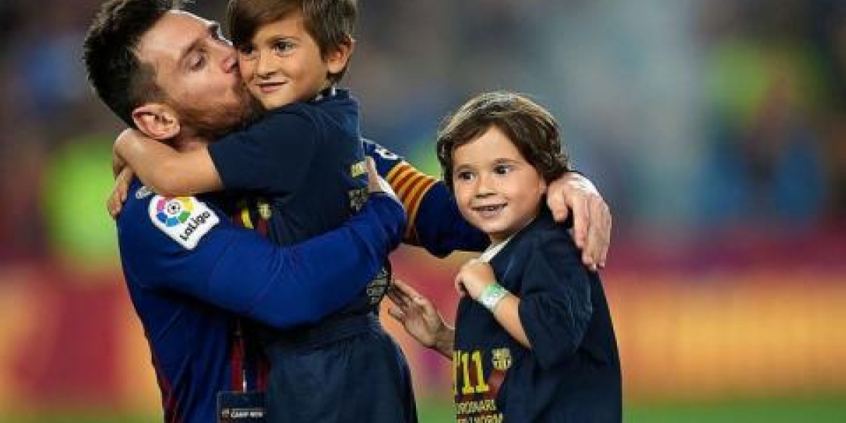 Niños Argentinos Le Piden A Thiago Messi Que Se Sienta Orgullo De Su Papá