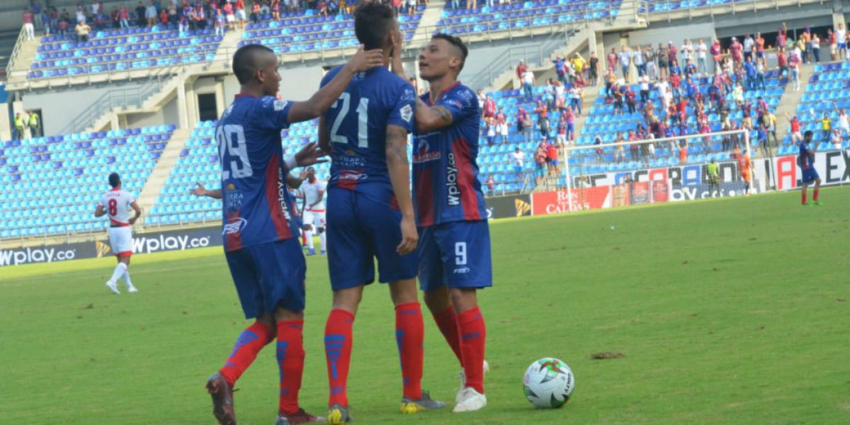 Ricardo Márquez llega 'dulce' con el gol ante el Bucaramanga.